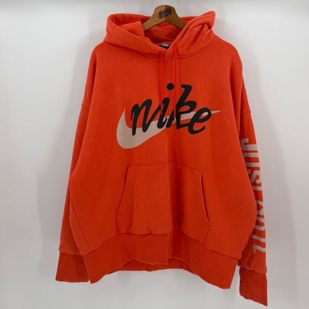 Cactus Plant Flea Market CPFM Nike Air Just Do It Shoebox Heavyweight Hoodie L
